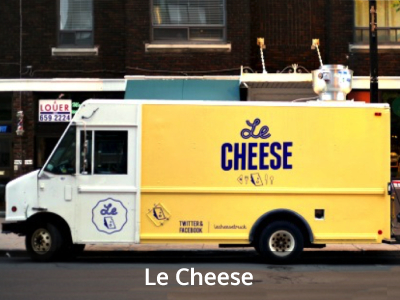 Le cheese food truck
